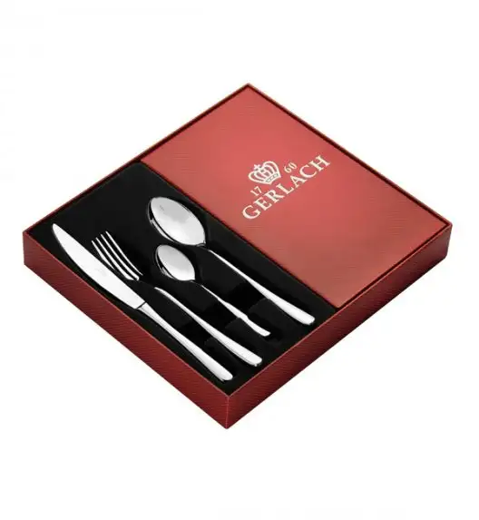 Gerlach Muza Sztućce 60 el 2x24+dodatki / 12 osób (połysk)