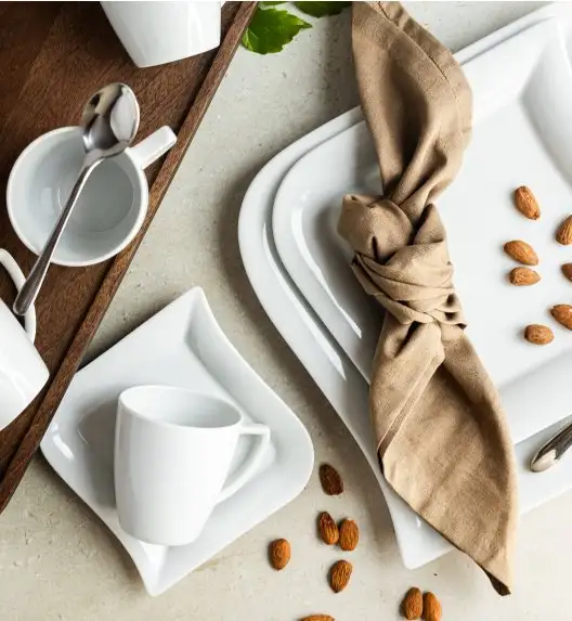 LUBIANA OPERA Serwis obiadowo-kawowy 30 el / 6 os 