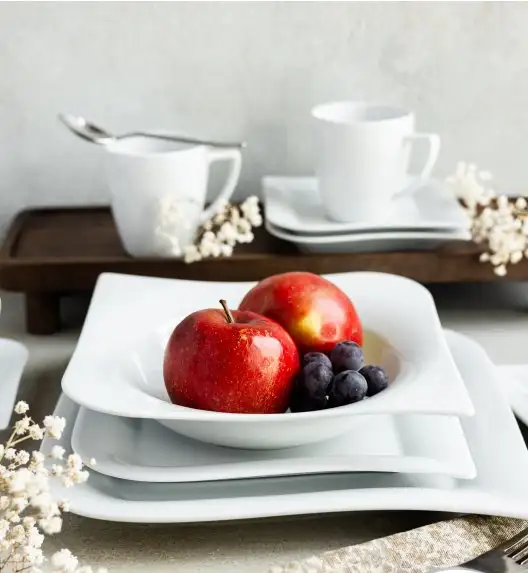 LUBIANA OPERA Serwis obiadowo-kawowy 30 el / 6 os 