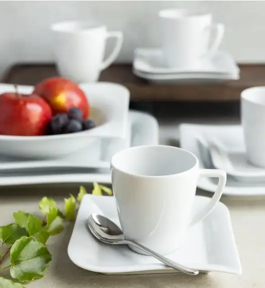 LUBIANA OPERA Serwis obiadowo-kawowy 60 el / 12 os