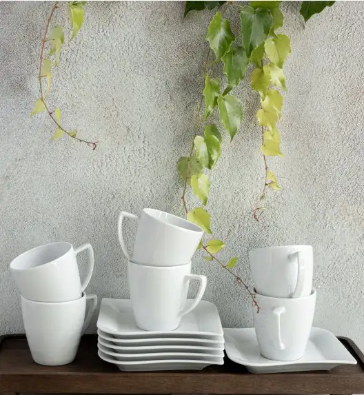 LUBIANA OPERA Serwis obiadowo-kawowy 60 el / 12 os