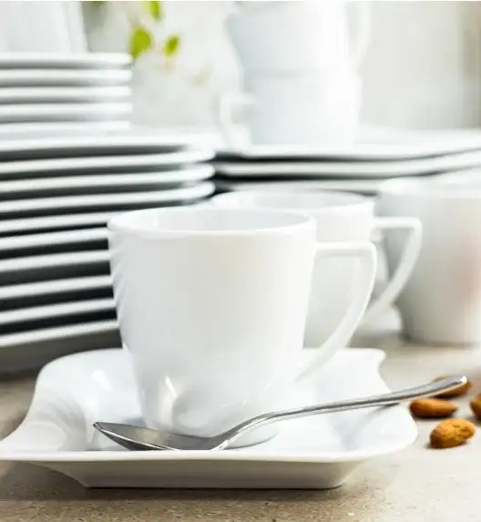 LUBIANA OPERA Serwis obiadowo-kawowy 60 el / 12 os