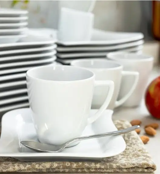 LUBIANA OPERA Serwis obiadowo-kawowy 60 el / 12 os