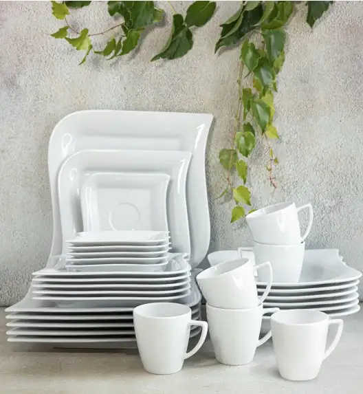 LUBIANA OPERA Serwis obiadowo-kawowy 60 el / 12 os