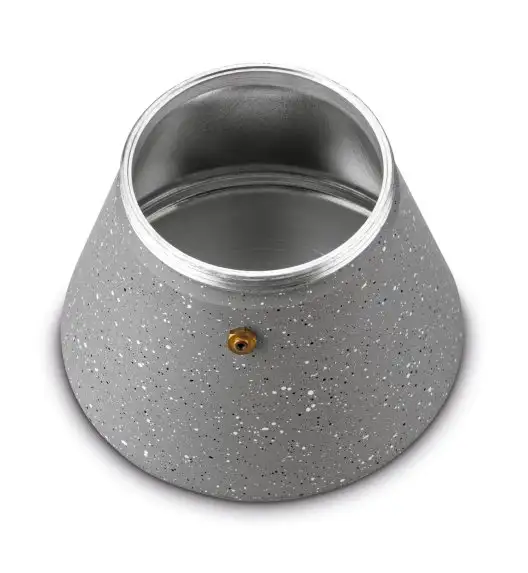 KÖNIGHOFFER GREY STONE MARBLE Kawiarka do espresso 300 ml / aluminium