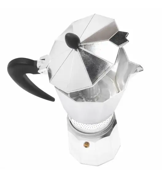 TADAR VENETTO Kawiarka do espresso 450 ml / 9 filiżanek / aluminium