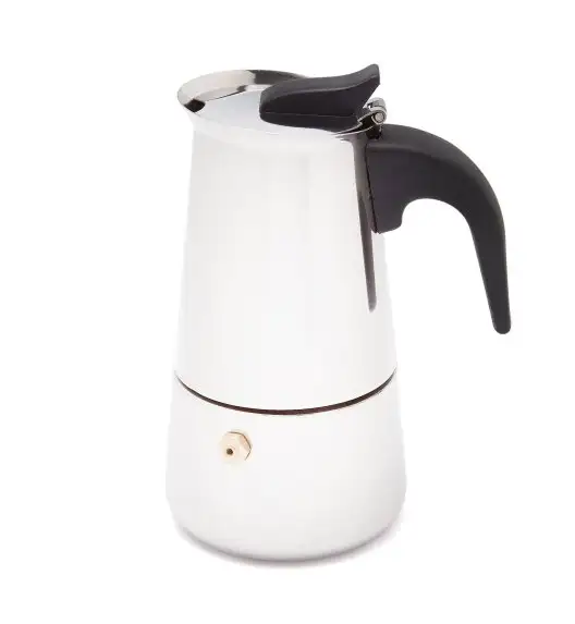 TADAR MODERNO Kawiarka do espresso 180 ml / 2 filiżanki / stal nierdzewna