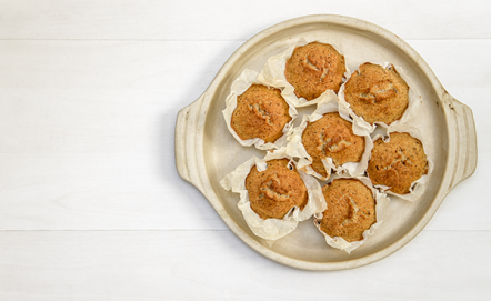 Babeczki z makiem pomysł na święta- przepis!