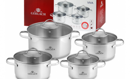 Garnki, które Cię nie zawiodą - postaw na stal nierdzewną