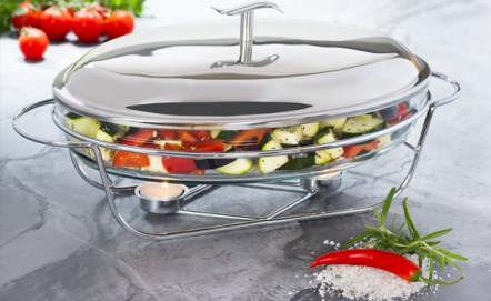 Funkcjonalność, wygoda i nieprzeciętny wygląd, czyli dlaczego warto zaopatrzyć się w podgrzewacze do potraw