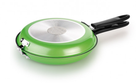 Prostsze i szybsze przygotowywanie potraw dzięki dwustronnym patelniom