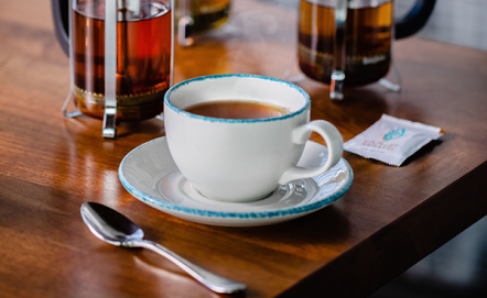 Łyżeczki do herbaty a... materiał wykonania