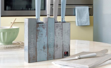 Dodatki do kuchni w stylu shabby chic