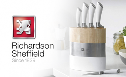Richardson Sheffield - wiodąca brytyjska marka noży kuchennych