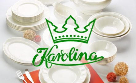 Karolina - porcelana z tradycją
