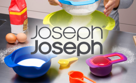 JosephJoseph - ciekawa kolorystyka w połączeniu z funkcjonalnością