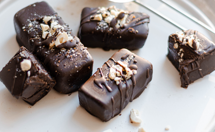 Domowe pralinki krok po kroku