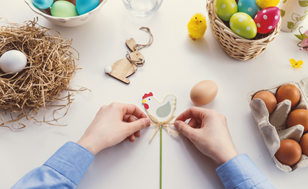 Ozdoby wielkanocne – przygotuj dom na święta