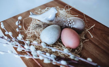 Wielkanoc w stylu rustykalnym