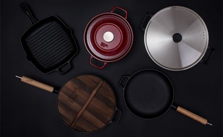 Rodzaje powłok patelni