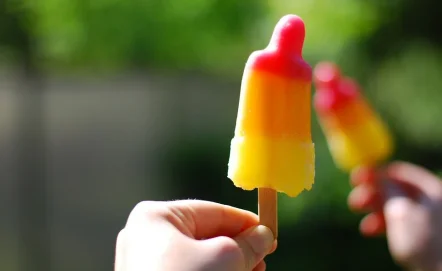 Domowe lody na patyku