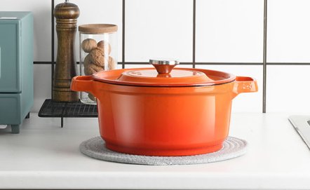 Najlepsze garnki emaliowane - ranking 2022