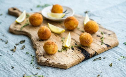 Arancini – przepis na sycylijskie kulki ryżowe z serem