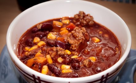 Chili con carne – pikantne danie z mięsem mielonym