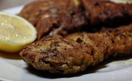 Dorsz w panierce z puree ziemniaczanym – przepis