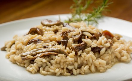 Risotto z grzybami i parmezanem – przepis