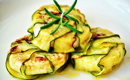 Placuszki z cukinii z jogurtem czosnkowym – przepis