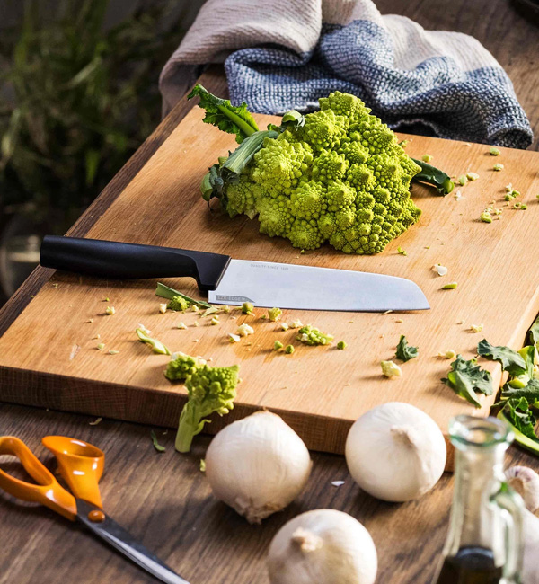 Fiskars Hard Edge noże