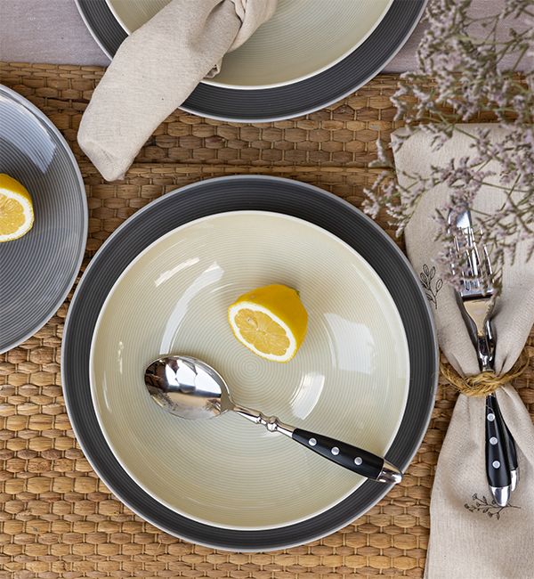 Lubiana Modern/eto zestaw obiadowy 6/18