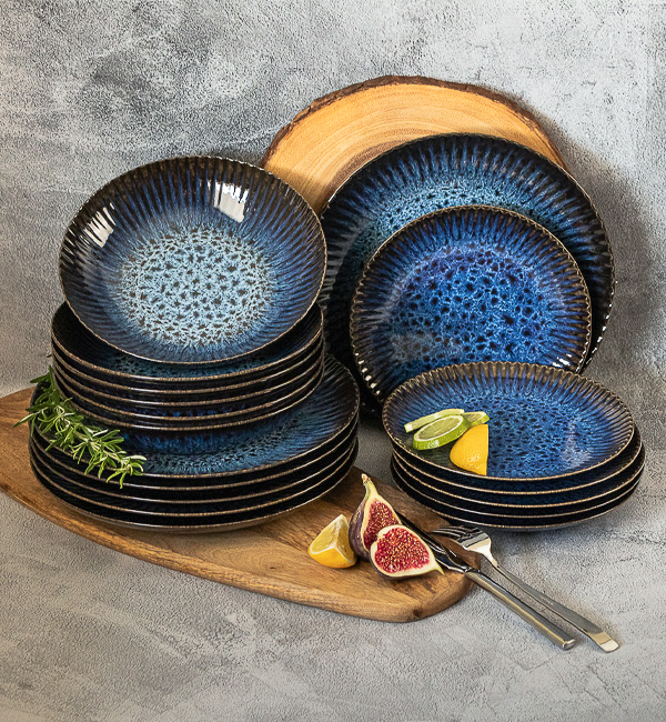 Lubiana boss Stoneware obiadowy 6/18